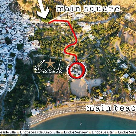Lindos Seaview Apartment Buitenkant foto
