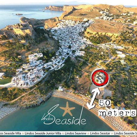 Lindos Seaview Apartment Buitenkant foto