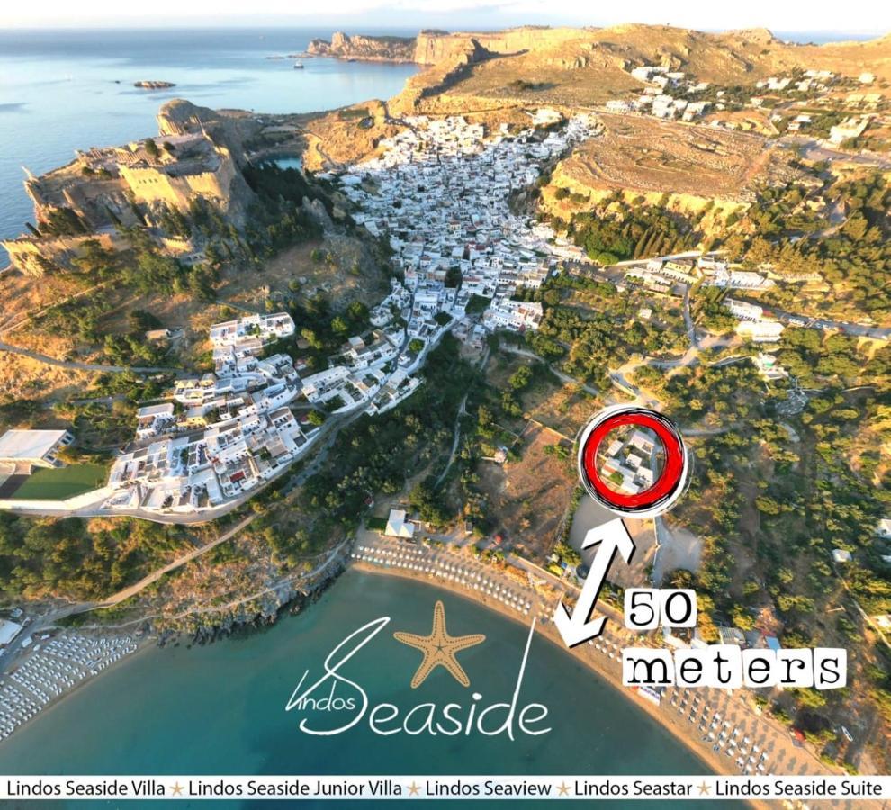 Lindos Seaview Apartment Buitenkant foto