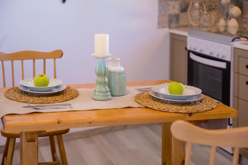 Lindos Seaview Apartment Buitenkant foto