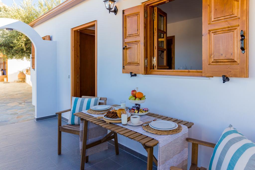 Lindos Seaview Apartment Buitenkant foto